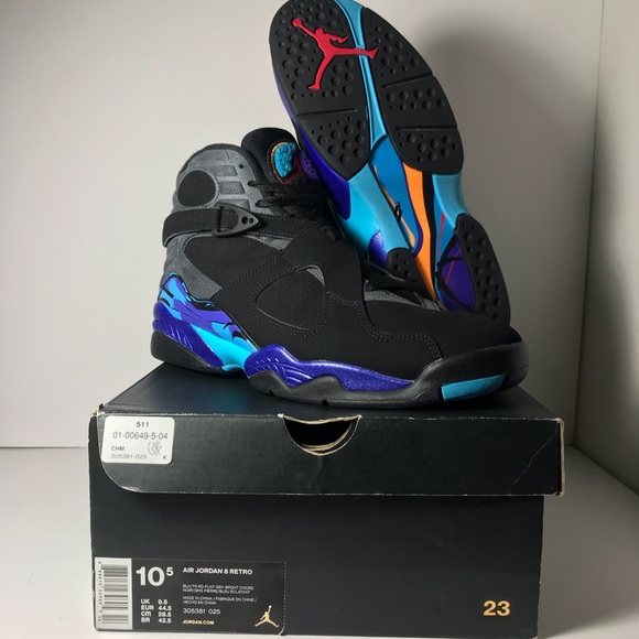 jordan 8 aqua price